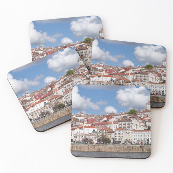Item preview, Old town, river, Mondego, Coimbra, Portugal, city designed and sold by Torsten  Krüger.
