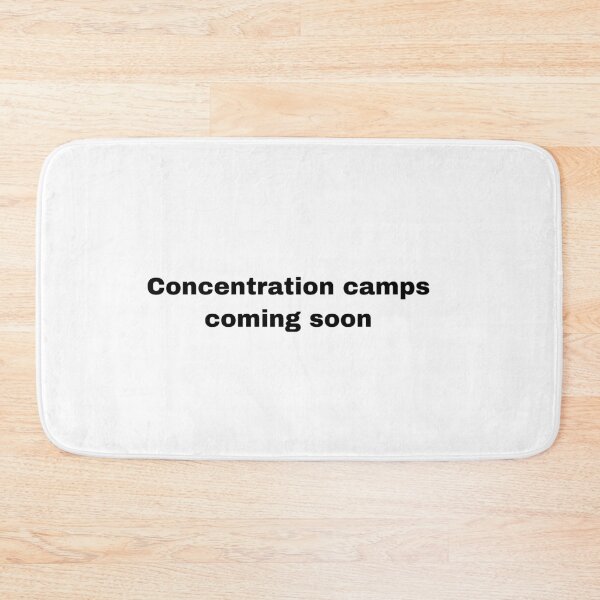 Item preview, Concentration camps coming soon designed and sold by Yeewen88.