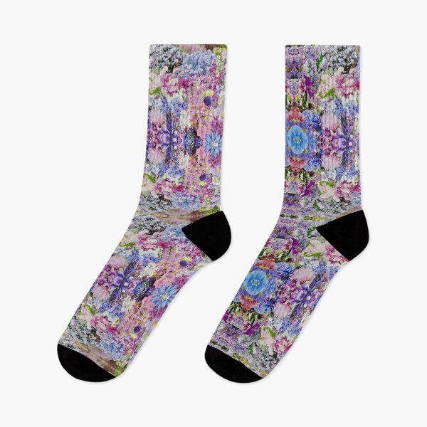 Item preview, Liking the Lilac Reflection Floral Design designed and sold by MillaFlora.