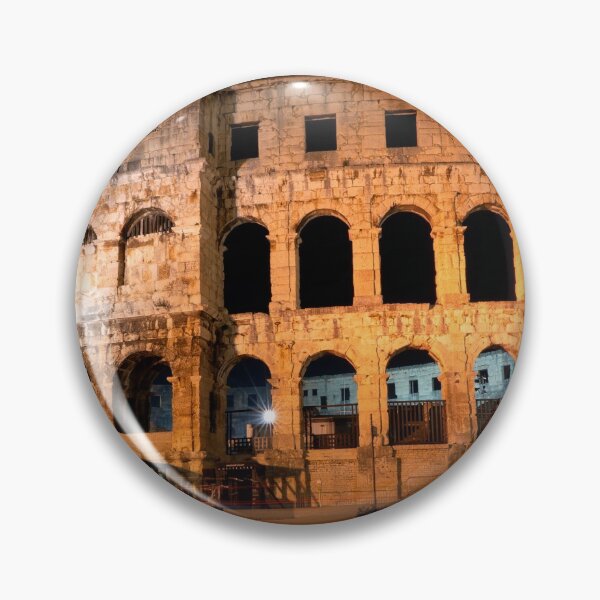 Item preview, Pula Arena  by night designed and sold by hawkie.