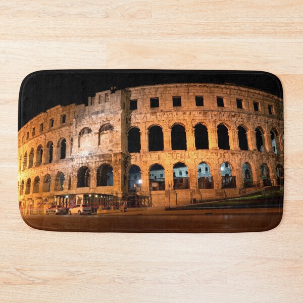 Item preview, Pula Arena  by night designed and sold by hawkie.