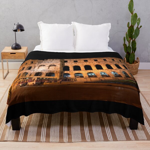 Item preview, Pula Arena  by night designed and sold by hawkie.