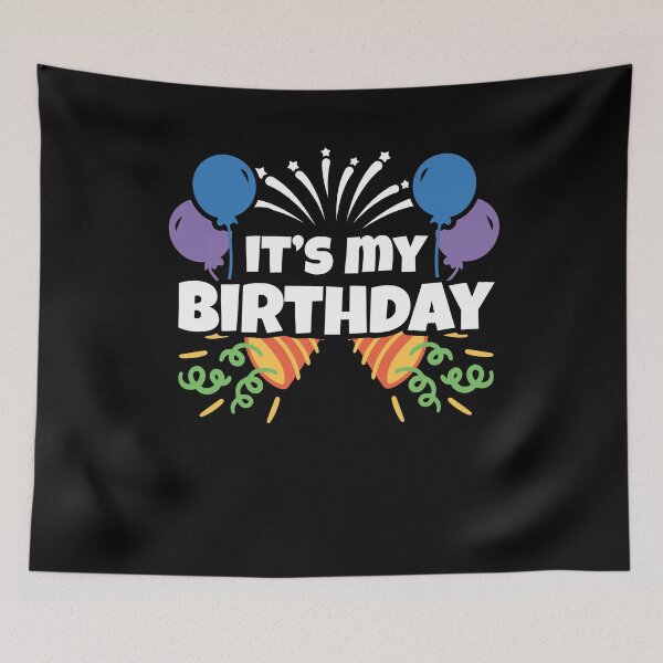 Item preview, Birthdaychildrenletters Its My Birthday boy girl party outfit designed and sold by 123428094.