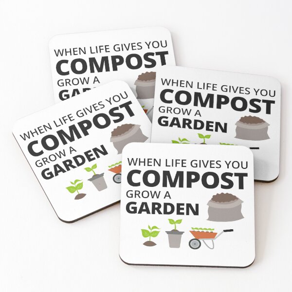 Item preview, Composting Compost Gardening Garden Gardener Humour Gift designed and sold by CuteDesigns1.