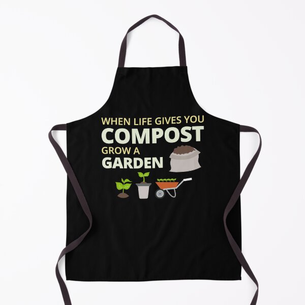Aperçu de l'œuvre Compostage Compost Jardinage Jardin Jardinier Humour Cadeau créée et vendue par CuteDesigns1.