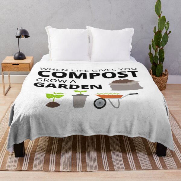 Aperçu de l'œuvre Compostage Compost Jardinage Jardin Jardinier Humour Cadeau créée et vendue par CuteDesigns1.