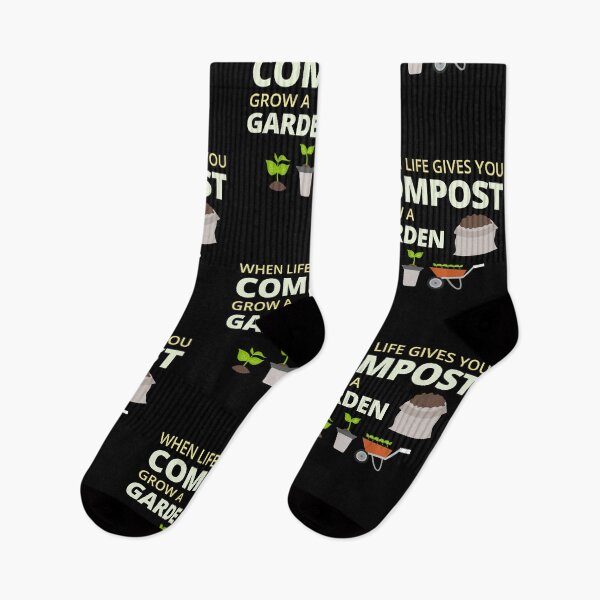 Item preview, Compostaje Compost Jardinería Jardín Jardinero Humor Regalo designed and sold by CuteDesigns1.