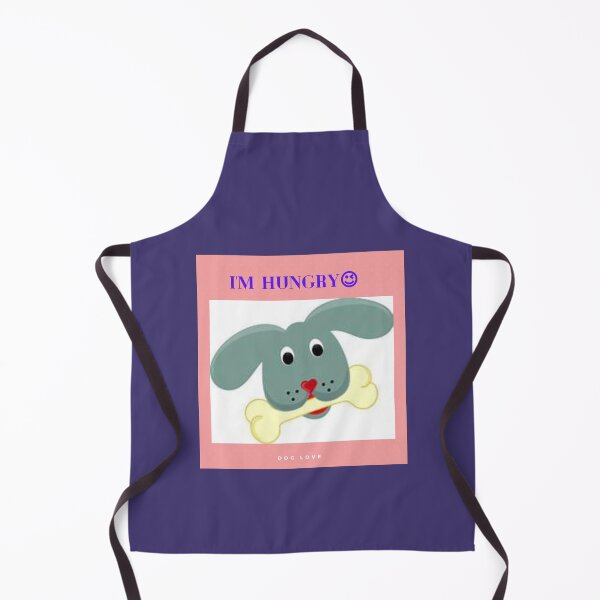 Item preview, " I'M HUNGRY " WITH DOG DESIGN  designed and sold by findsbyjune374.
