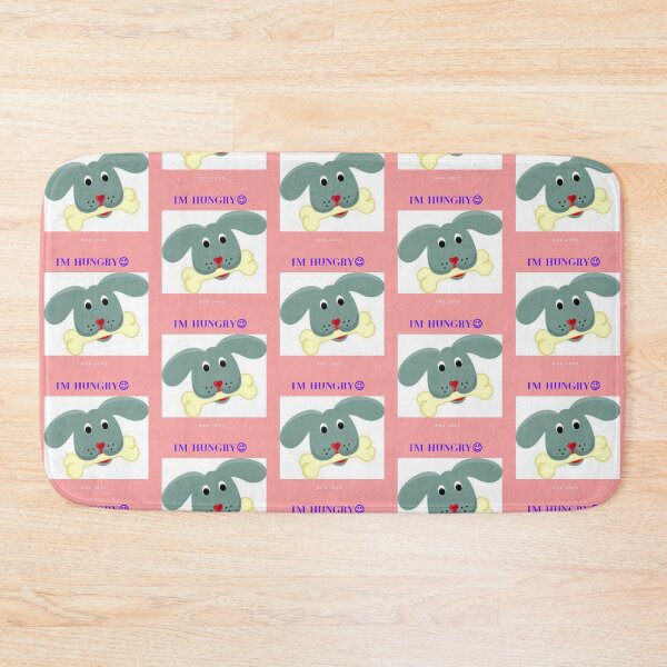 Item preview, " I'M HUNGRY " WITH DOG DESIGN  designed and sold by findsbyjune374.