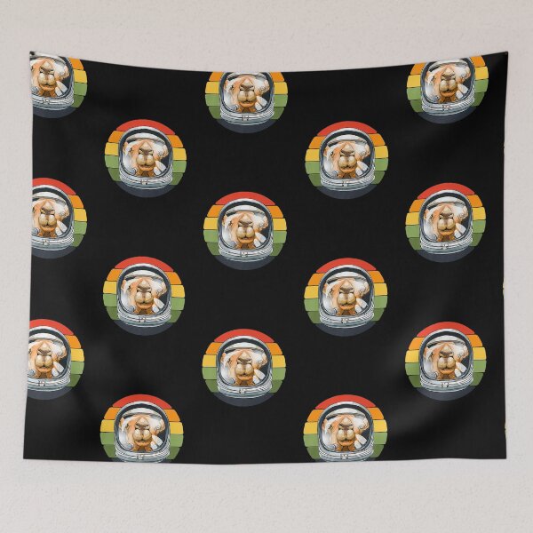 Item preview, Astronaut Camel Retro Space Science Geek  designed and sold by mcinnesstore.