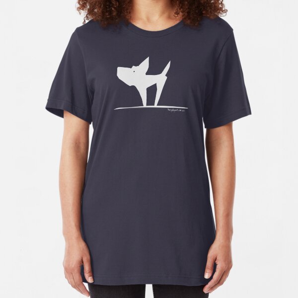 Wear for art thou Westie Slim Fit T-Shirt