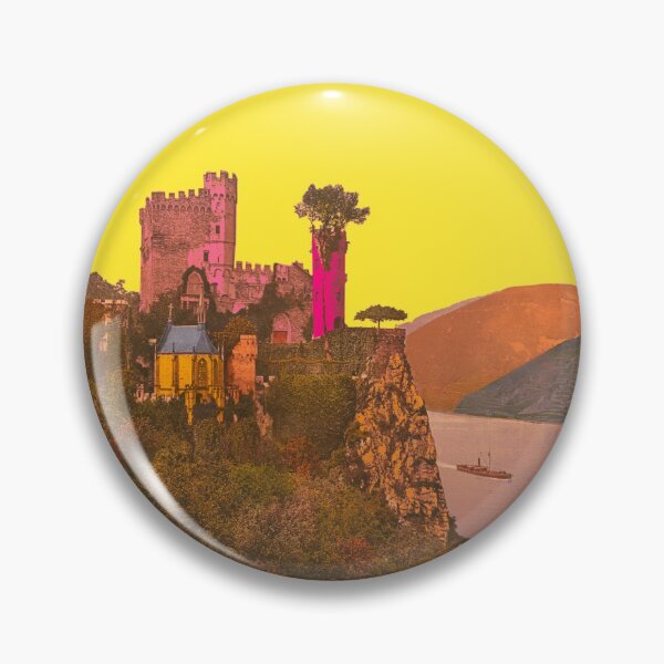 Item preview, Rheinstein Castle, nostalgic Rhineland Palatinate, Germany designed and sold by Mauswohn.