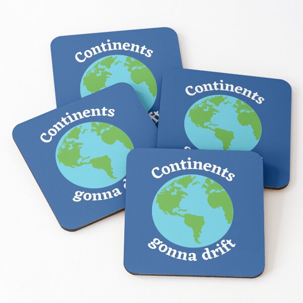 Item preview, Continents gonna drift designed and sold by Ollie P.  Leo.