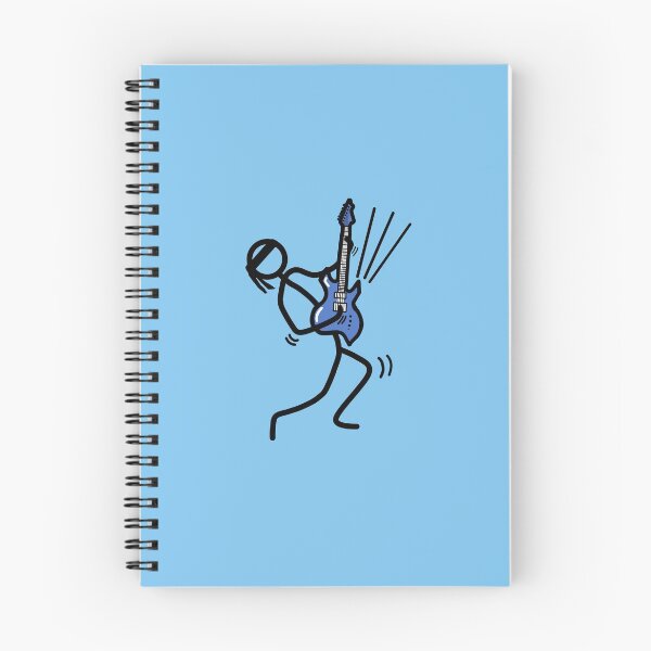 Item preview,  Stickman / Playing electric guitar designed and sold by LotusCreations.