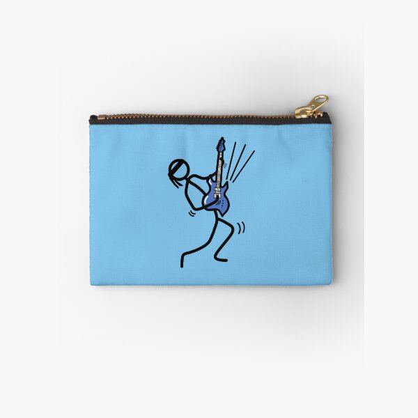 Item preview,  Stickman / Playing electric guitar designed and sold by LotusCreations.