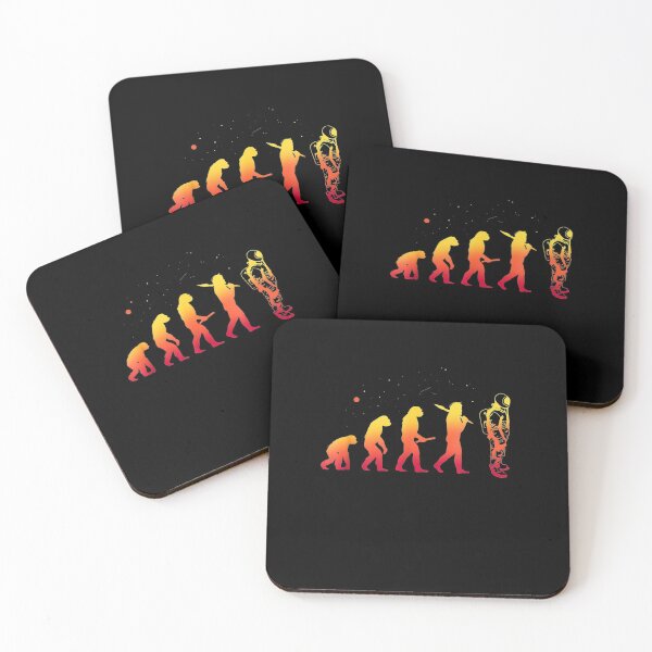 Item preview, Astronaut Evolution Space Travel Science designed and sold by mcinnesstore.