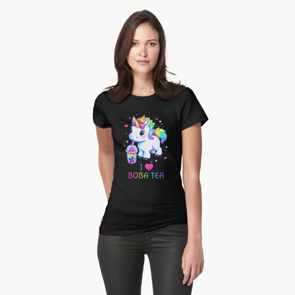 Item preview, Fitted T-Shirt designed and sold by leslieevans2.