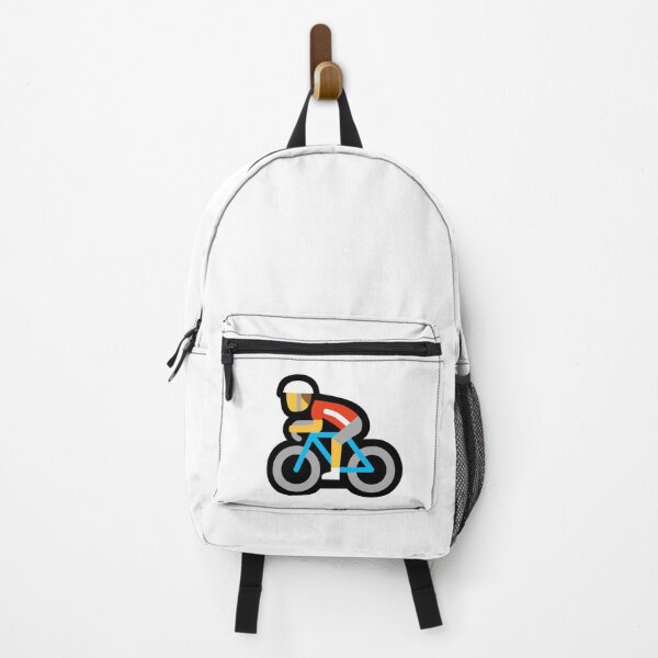 Item preview, Bicyclist Emoji for Cyclists designed and sold by FelixR1991.