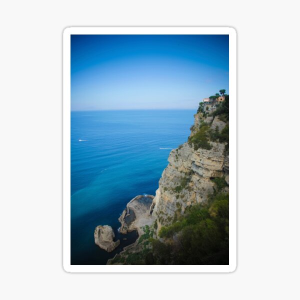 Amalphi coast, Sorrento, Italy Sticker