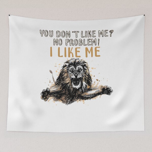 Item preview, Funny Art Gift for Lion Fans Lovers Sarcasm designed and sold by weewhirlwind.