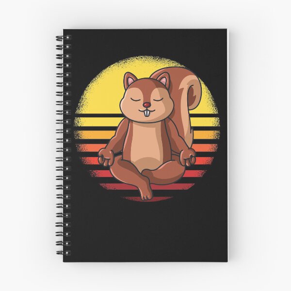 Item preview, Squirrel Yoga Mandala Spiritual yoga women designed and sold by 123428094.