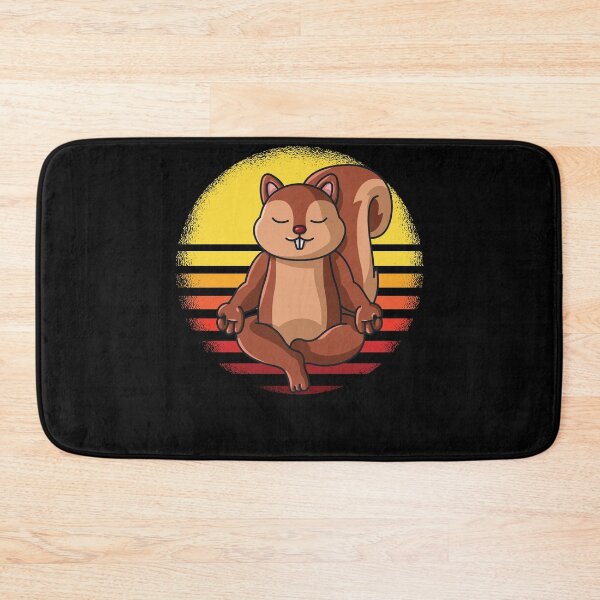 Item preview, Squirrel Yoga Mandala Spiritual yoga women designed and sold by 123428094.