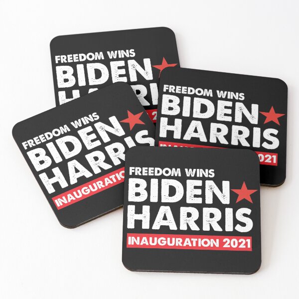 Item preview, President Biden Harris Inauguration day 2021 Freedom wins designed and sold by Niishouseca.