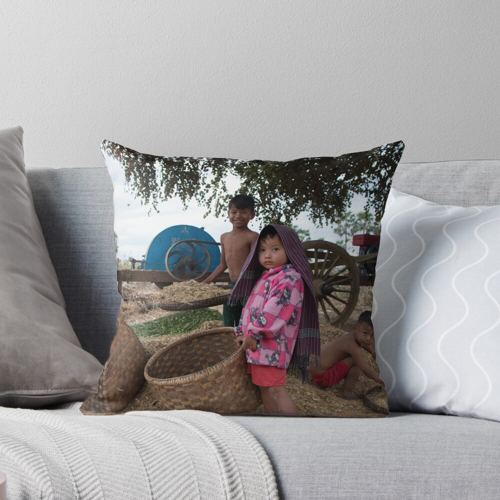 Item preview, Throw Pillow designed and sold by missatgerebut.
