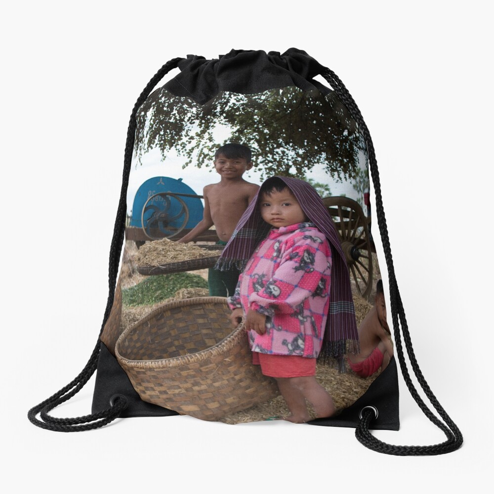 Item preview, Drawstring Bag designed and sold by missatgerebut.