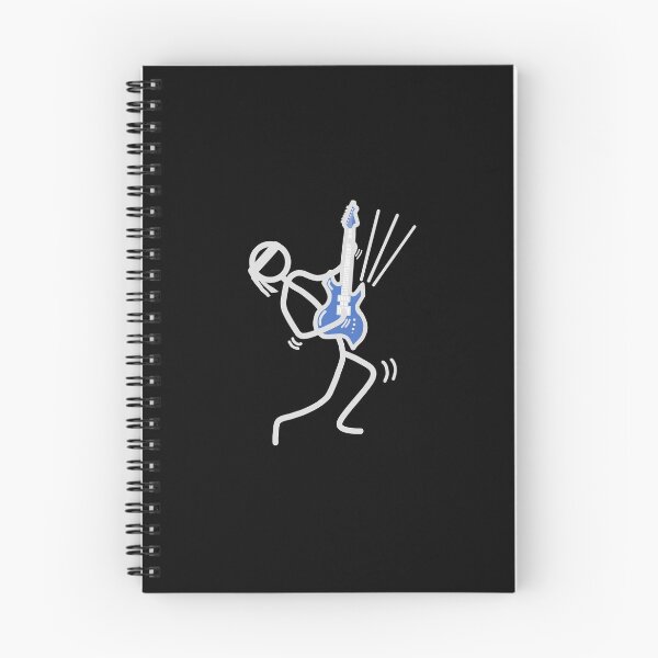 Item preview, Stickman / Playing electric guitar designed and sold by LotusCreations.