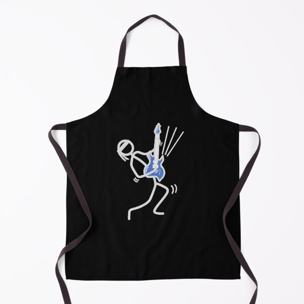 Item preview, Stickman / Playing electric guitar designed and sold by LotusCreations.