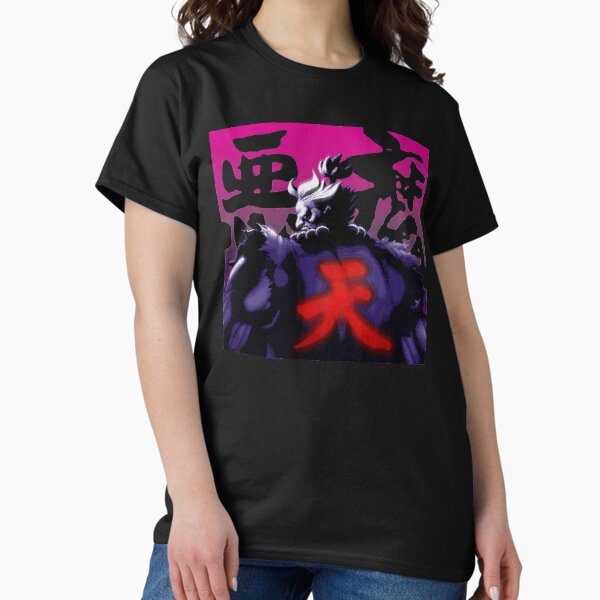 Item preview, Street Fighter Akuma designed and sold by Bootleg Factory.
