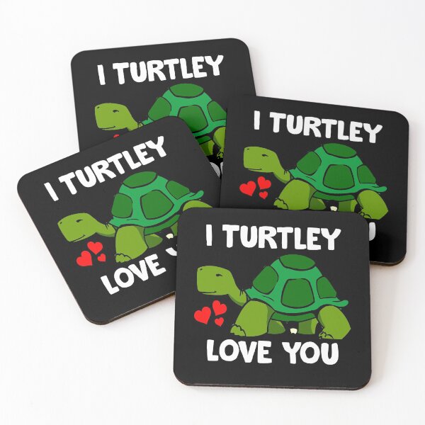 Item preview, I Turtley Love You designed and sold by Niishouseca.