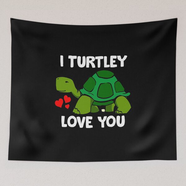 Item preview, I Turtley Love You designed and sold by Niishouseca.