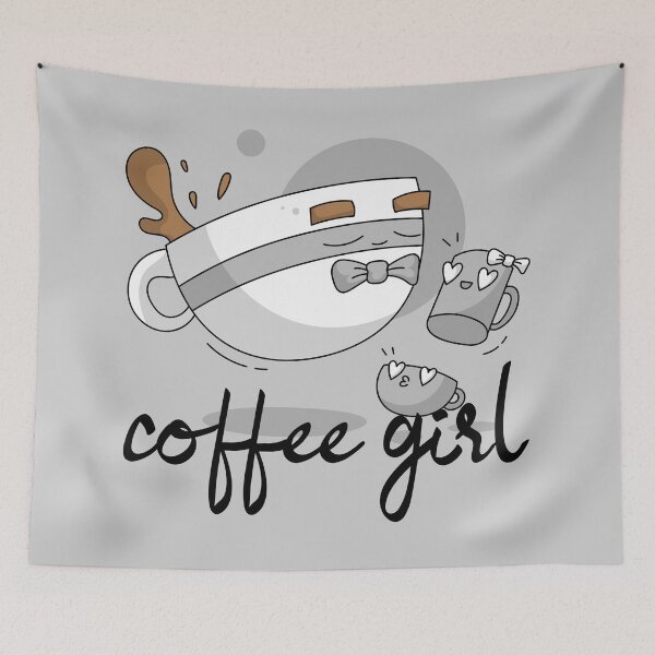 Item preview, Coffee Girl designed and sold by Mrunner.