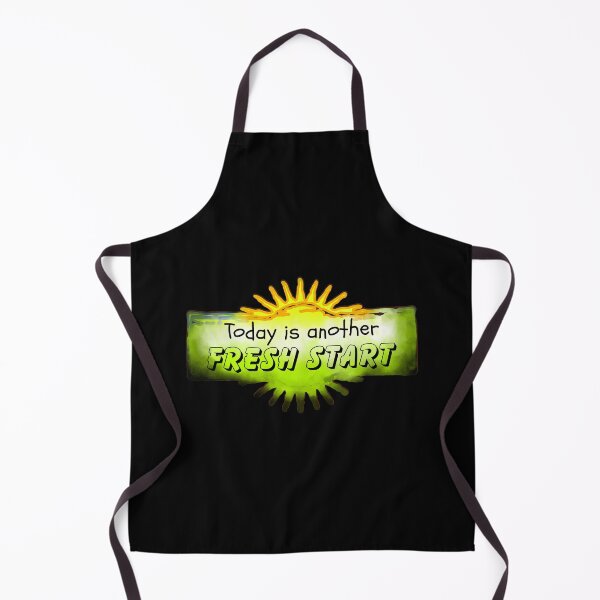 Item preview, Today is another fresh start! designed and sold by Chitrogiri.