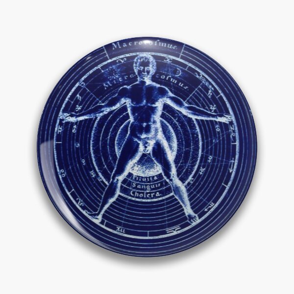 Item preview, “Man’s” Place In The Universe (Inverted) designed and sold by Jason Tompkins.