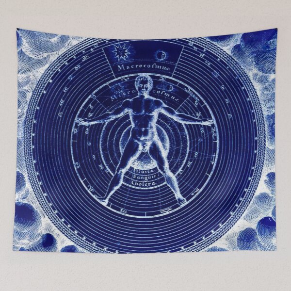 Item preview, “Man’s” Place In The Universe (Inverted) designed and sold by Jason Tompkins.