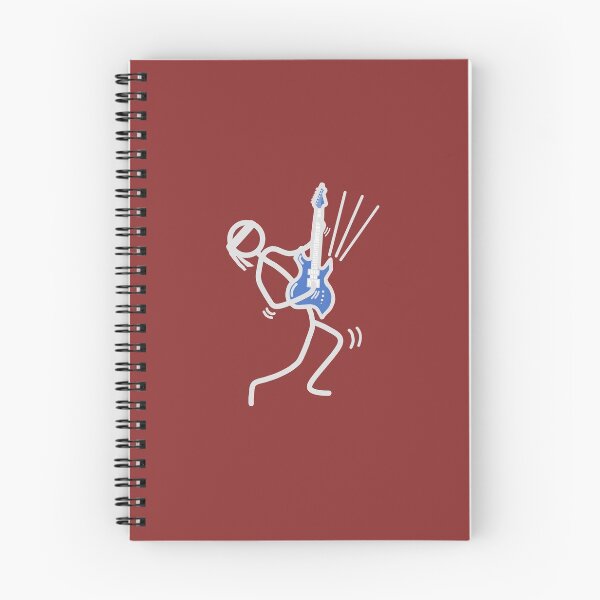Item preview, Stickman / Playing electric guitar designed and sold by LotusCreations.
