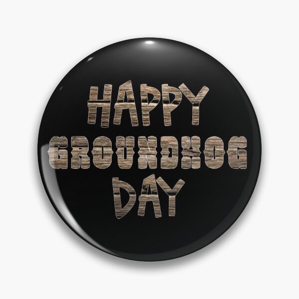 Item preview, happy groundhog day designed and sold by dalypdesign.