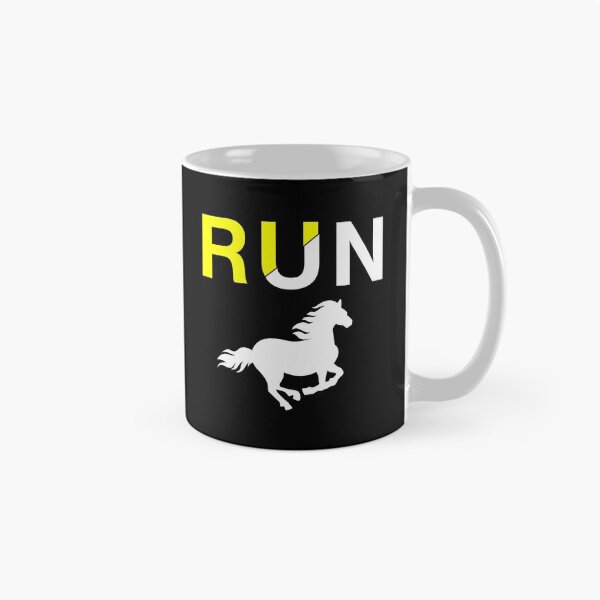 Item preview, RUN With Running Horse | Logo For Runners  designed and sold by motivationaltee.