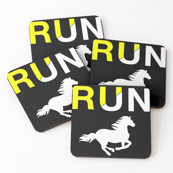 Item preview, RUN With Running Horse | Logo For Runners  designed and sold by motivationaltee.