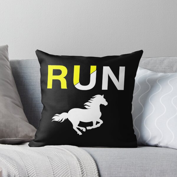 Item preview, RUN With Running Horse | Logo For Runners  designed and sold by motivationaltee.