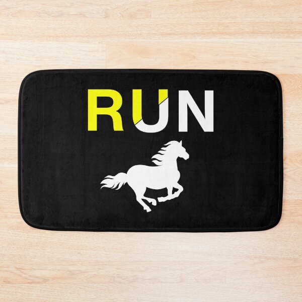 Item preview, RUN With Running Horse | Logo For Runners  designed and sold by motivationaltee.