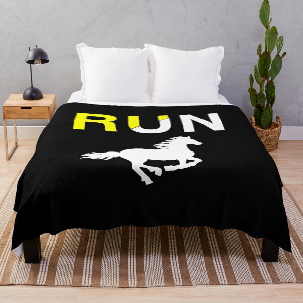 Item preview, RUN With Running Horse | Logo For Runners  designed and sold by motivationaltee.