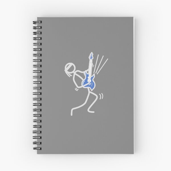 Item preview, Stickman / Playing electric guitar designed and sold by LotusCreations.