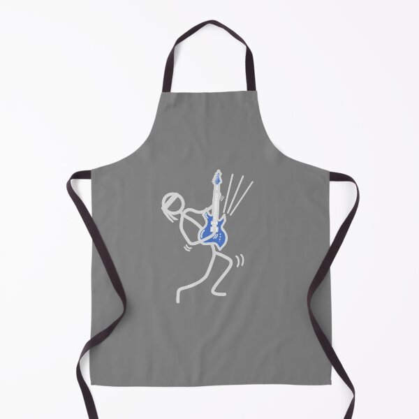Item preview, Stickman / Playing electric guitar designed and sold by LotusCreations.
