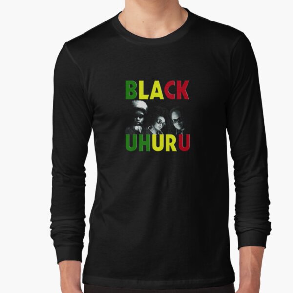 black uhuru shirt