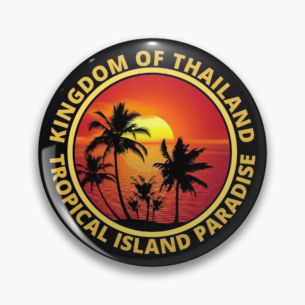 Item preview, Kingdom of Thailand - Tropical Island Paradise designed and sold by Scubaloppy.