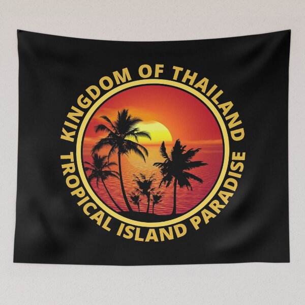 Item preview, Kingdom of Thailand - Tropical Island Paradise designed and sold by Scubaloppy.
